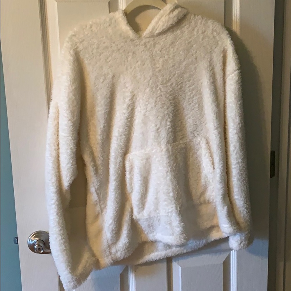 Furry hoodie!